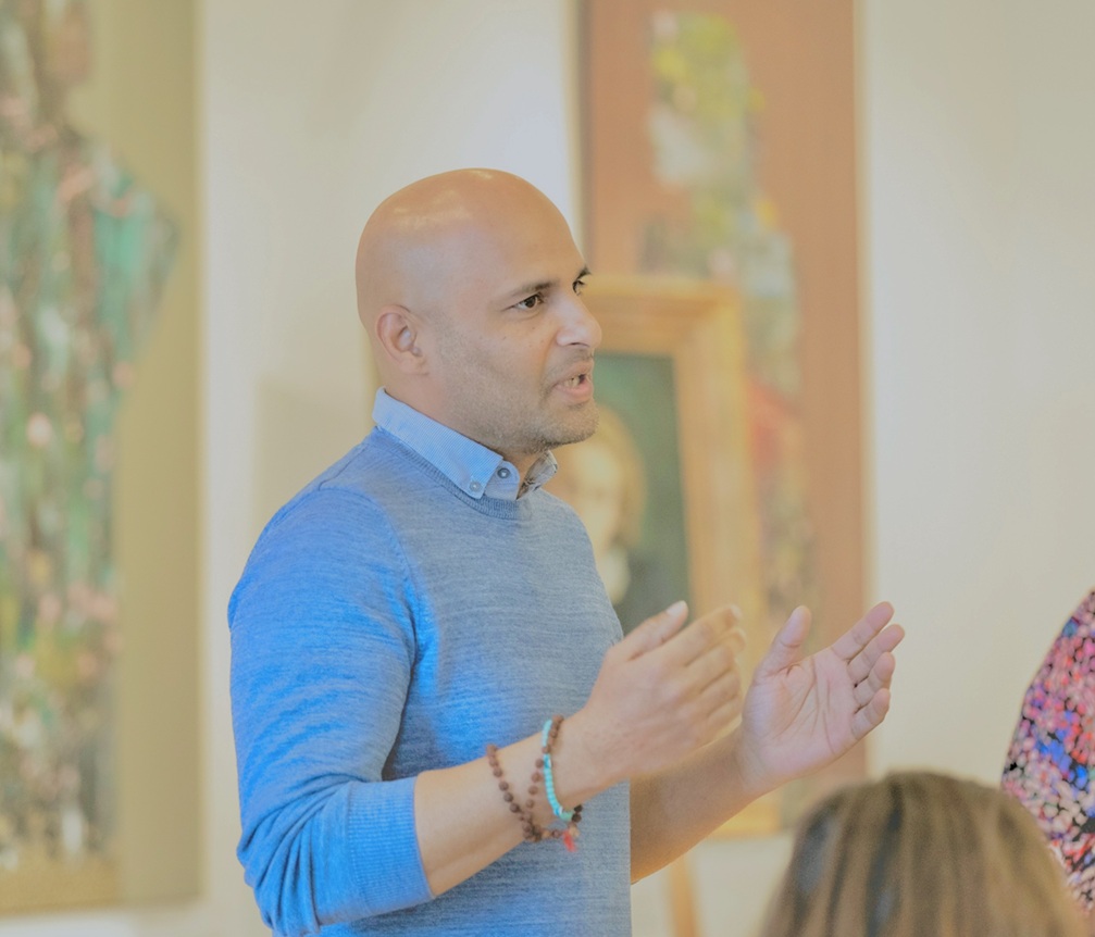Umělec Hesham Malik